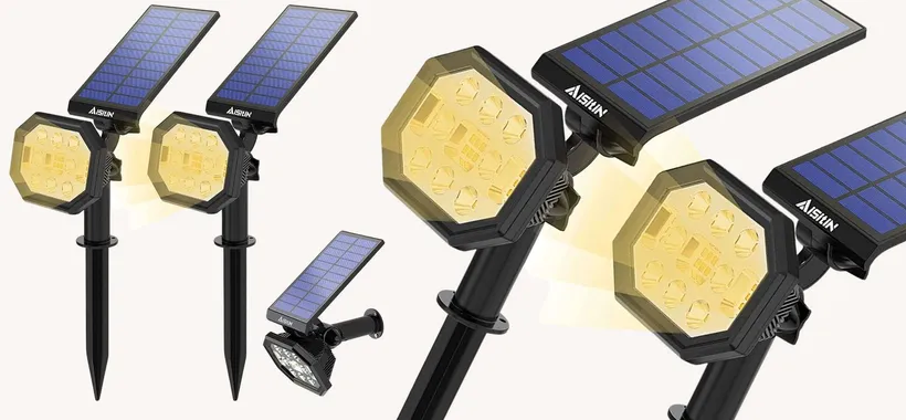 Luce solare con paletto ALTA intensità a 7€: prezzone Amazon (-62%)