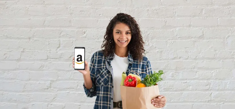 Amazon: servizio di consegna della spesa in giornata a 31 nuovi codici postali