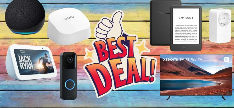 Accesso anticipato all'Amazon Prime Day: 32 OFFERTE già attive (fino a -70%)