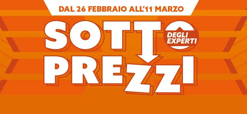 Volantino Expert: è tempo di Sotto Prezzi, per risparmi eccezionali