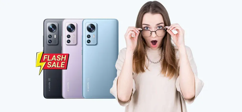 Xiaomi 12X 5G 256GB in offerta lampo: l'affare eBay imperdibile