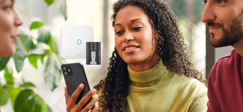 Ring Intercom con Batteria a sgancio rapido al 62% di sconto su Amazon