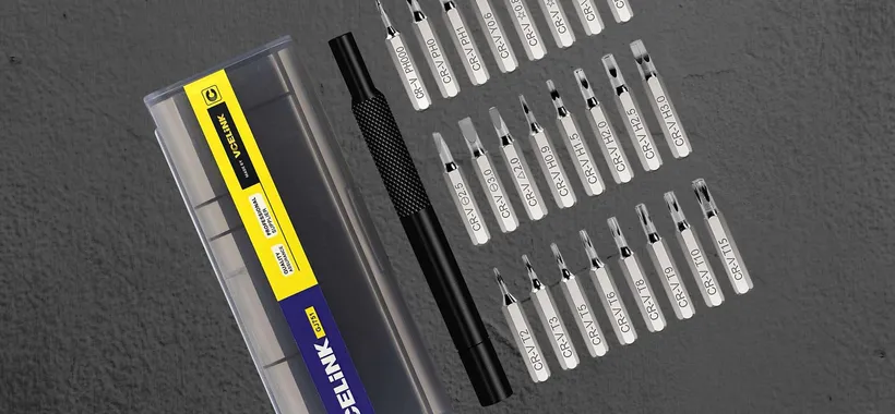 Cacciavite 24 in 1 PREMIUM in kit con custodia: a 7€ è imperdibile