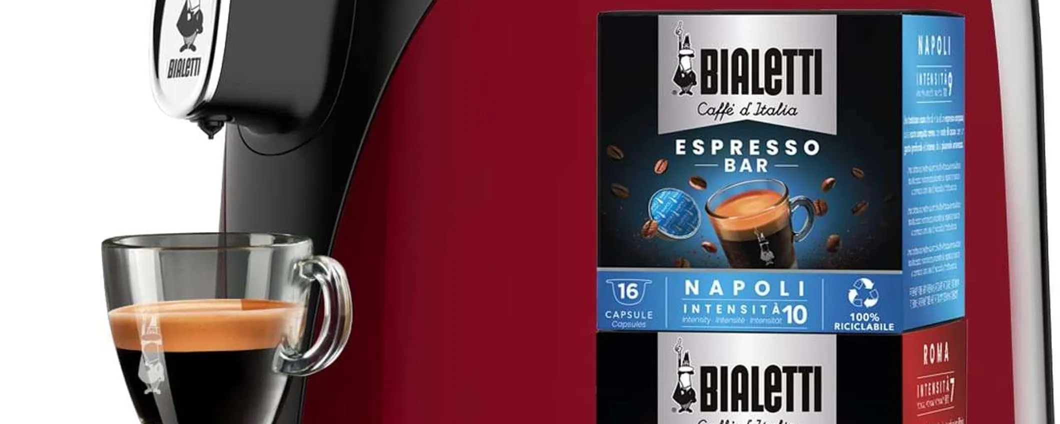 Bialetti Mignon in offerta su Amazon: il caffé come al bar, senza ingombri in cucina
