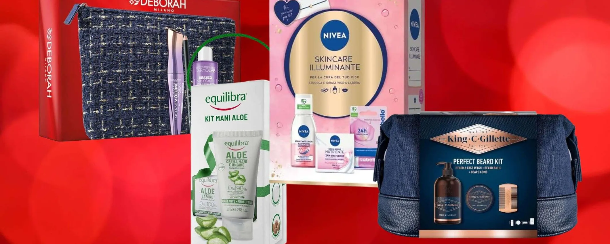 Set regalo di Natale di marca da 4,90€ a 20€: 10 idee economiche (Amazon)