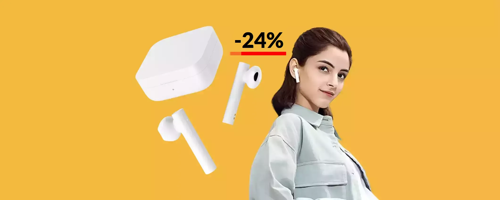 Potentissimi auricolari Xiaomi a poco più di 30€: offerta al termine