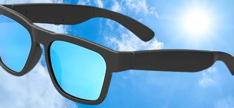 Occhiali smart a 18€ su Amazon: concentrato di TECNOLOGIA in promo LAMPO
