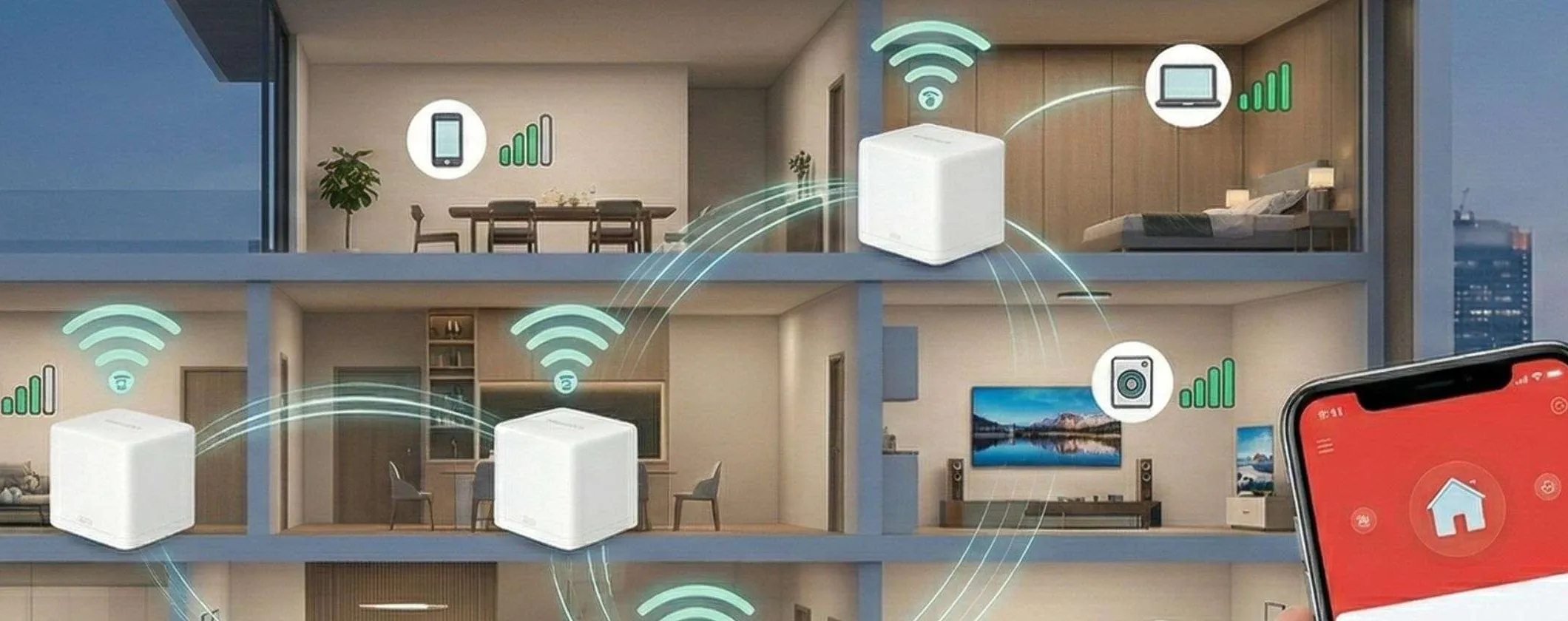 Addio zone senza Wi-Fi: sistema mesh TP-Link Mercusys Halo H1500X a 79,99€