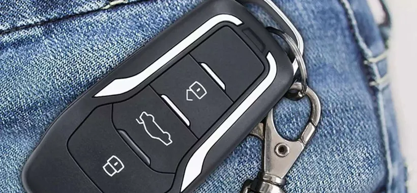 Tutti pensano che è la chiave dell'auto, sbagliano: è una VIDEOCAMERA (24€)