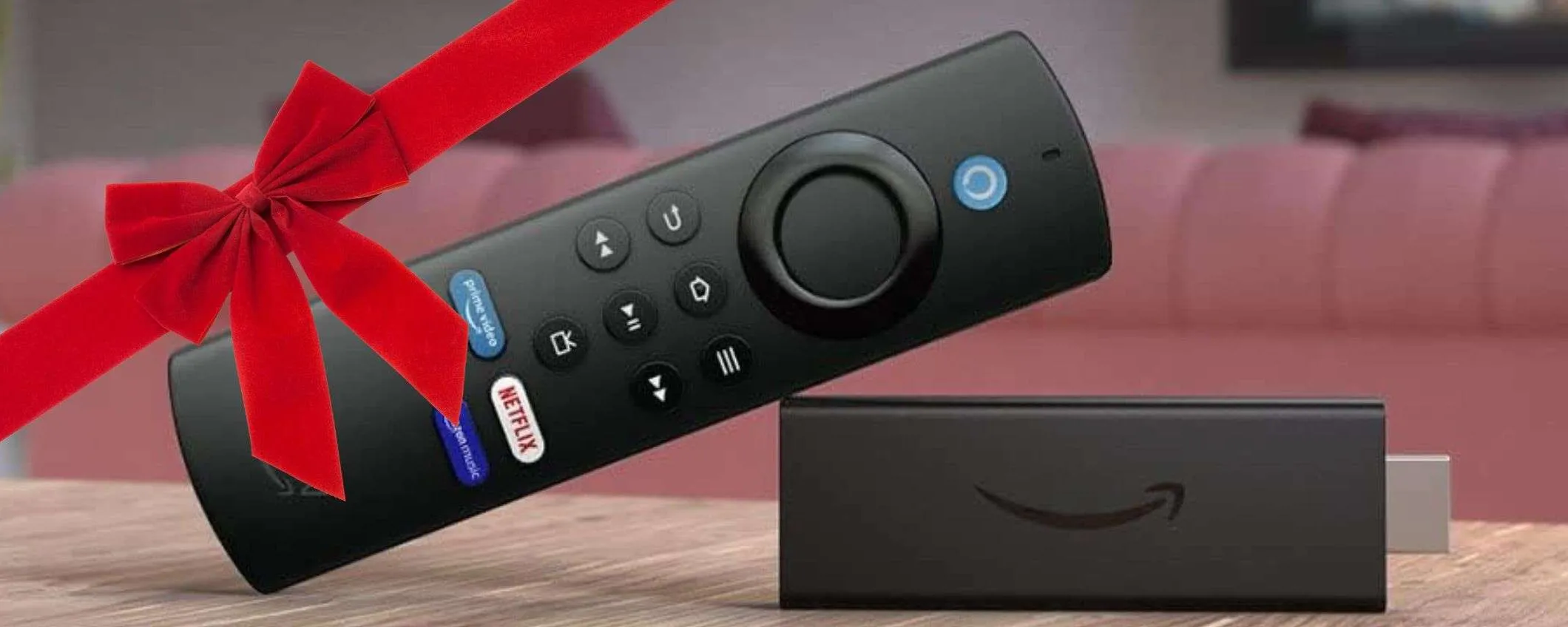 Fire TV Stick da 22€ su Amazon: il regalo di Natale tech PERFETTO