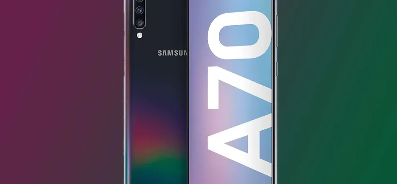 Galaxy A70: arriva il supporto alle cuffie type-C