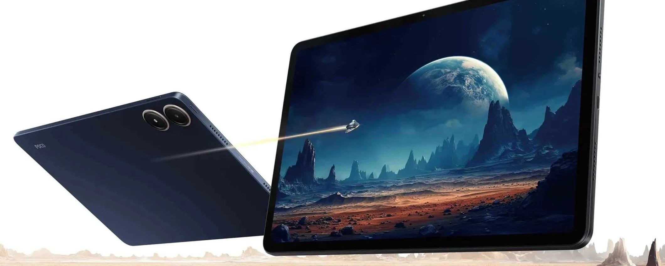 POCO Pad (8/256 GB) è il best buy dei tablet Android: costa 205€