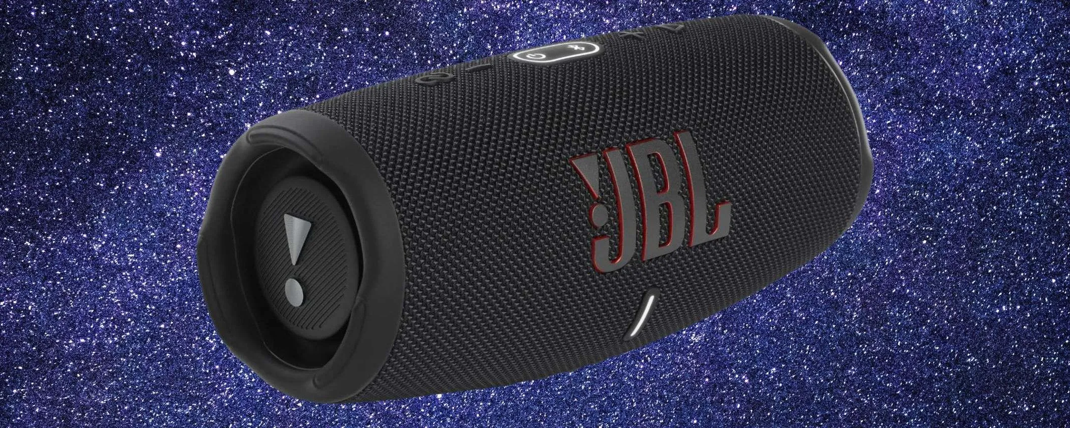 JBL Charge 5 in offerta: risparmi oltre 80€ sulla potente cassa Bluetooth