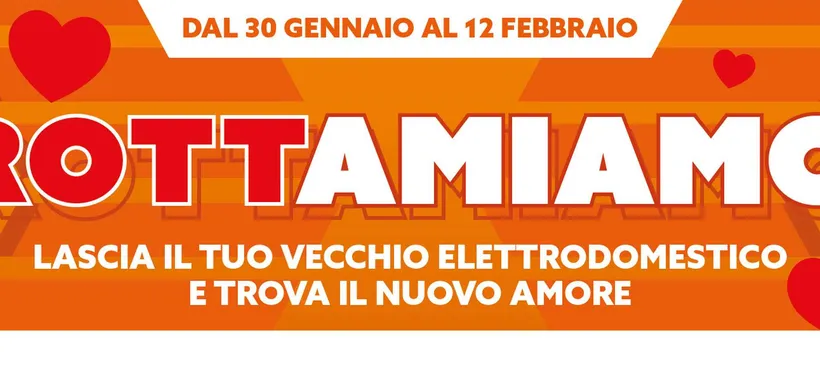 Volantino Expert, nuove offerte a tasso zero con la promo "Rottamiamo"