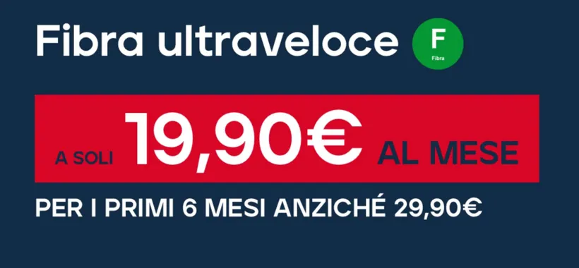 JustSpeed: Fibra FTTH Linkem a 19,90€ per 6 mesi!