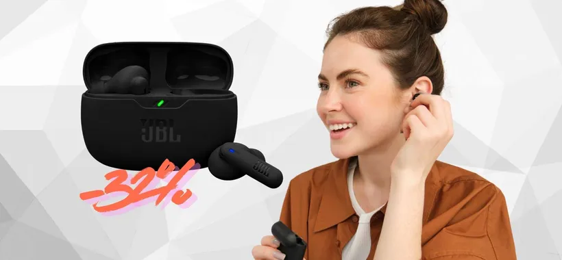 Auricolari wireless JBL Wave Beam 2 in promo su Amazon a un ottimo prezzo