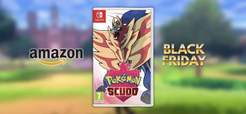 Pokémon Scudo per Nintendo Switch: che offerta su Amazon (-20€)