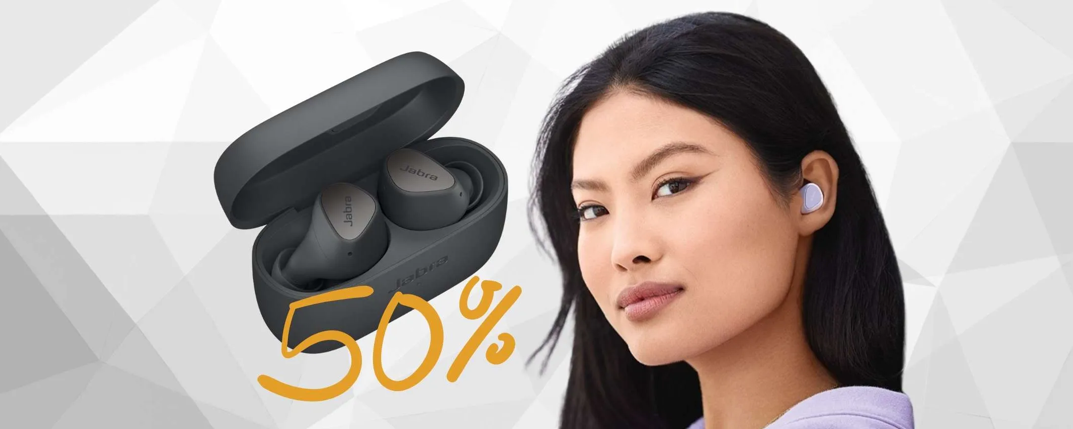 Auricolari Bluetooth Jabra Elite 3 a PREZZO SCONVOLGENTE su Amazon