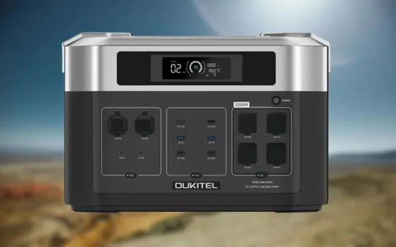 Oukitel BP2000, centrale elettrica PREMIUM: fino a 1500€ di sconto in promo lancio