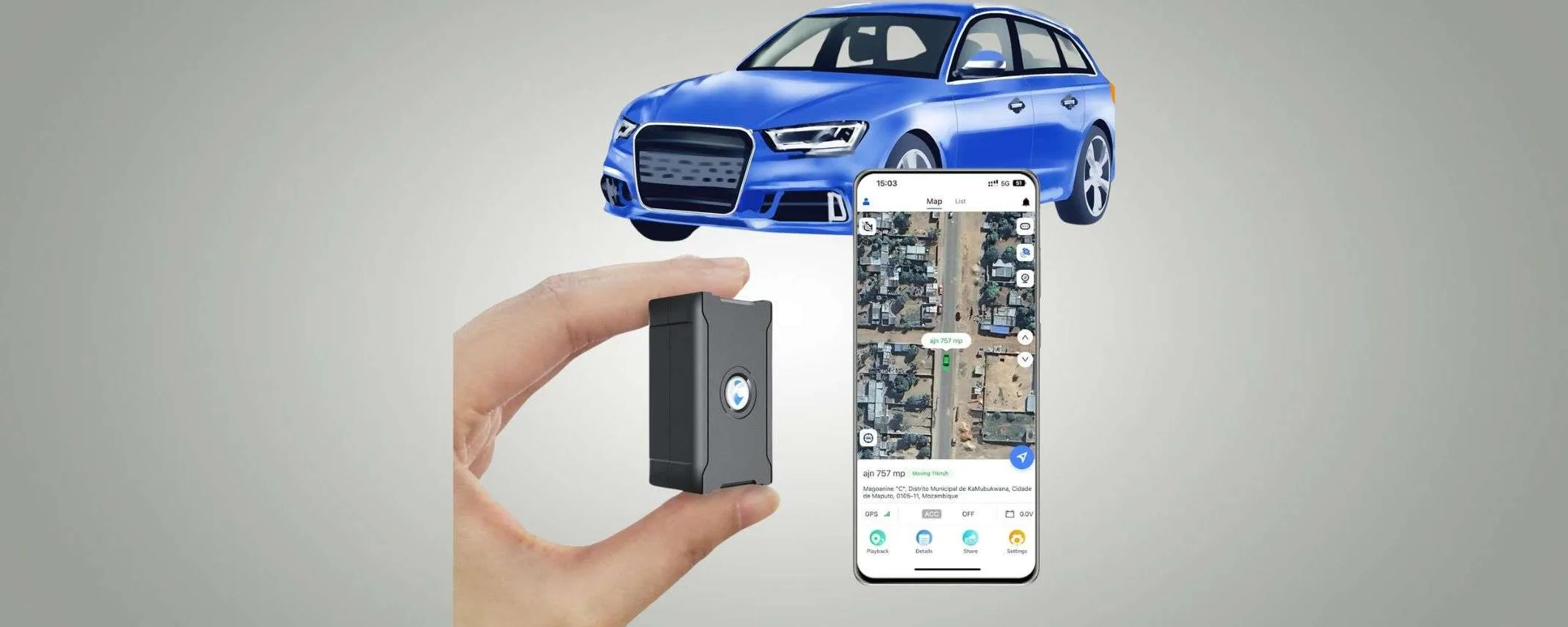 Localizzatore GPS per auto, moto e non solo: prezzo bassissimo col doppio sconto Amazon