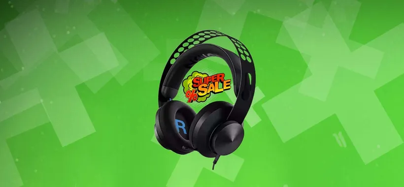 Cuffie Gaming Lenovo Legion H300 a METÀ PREZZO