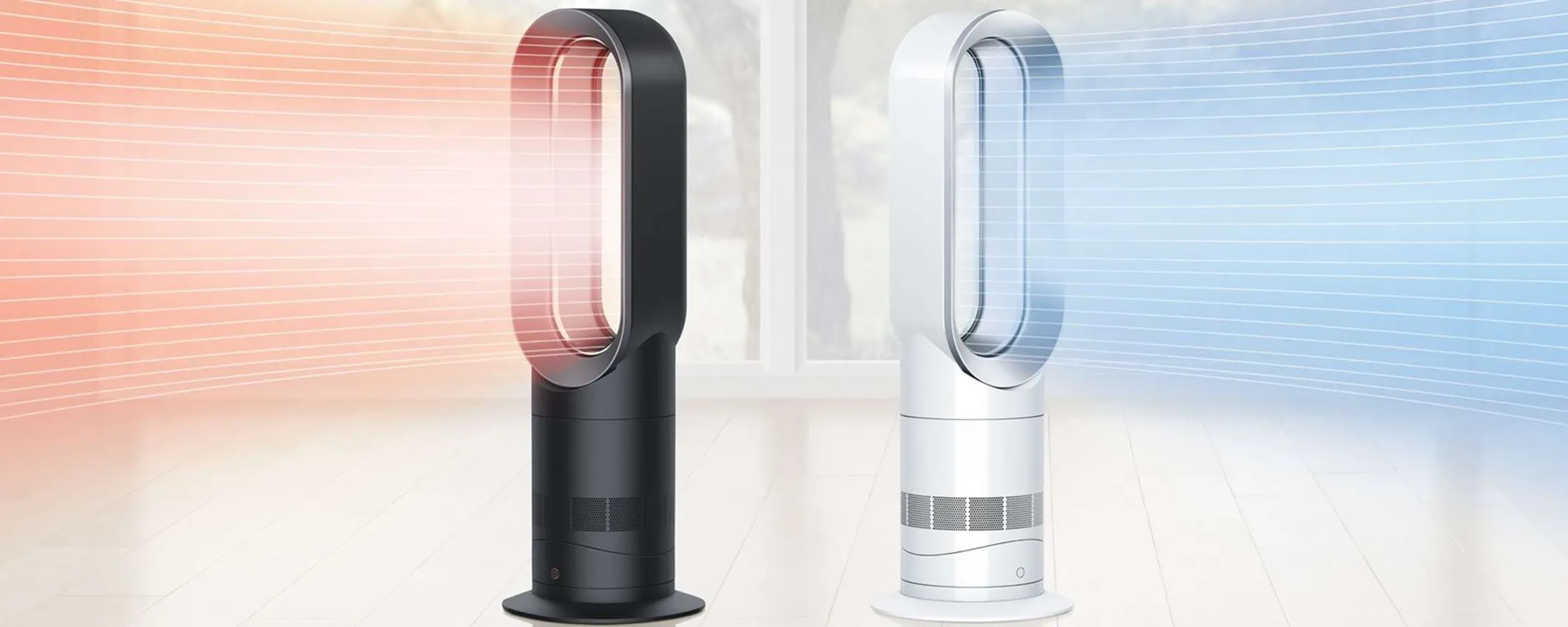 Caldo d'inverno, fresco d'estate: il termoventilatore Dyson è in offerta (-19%)