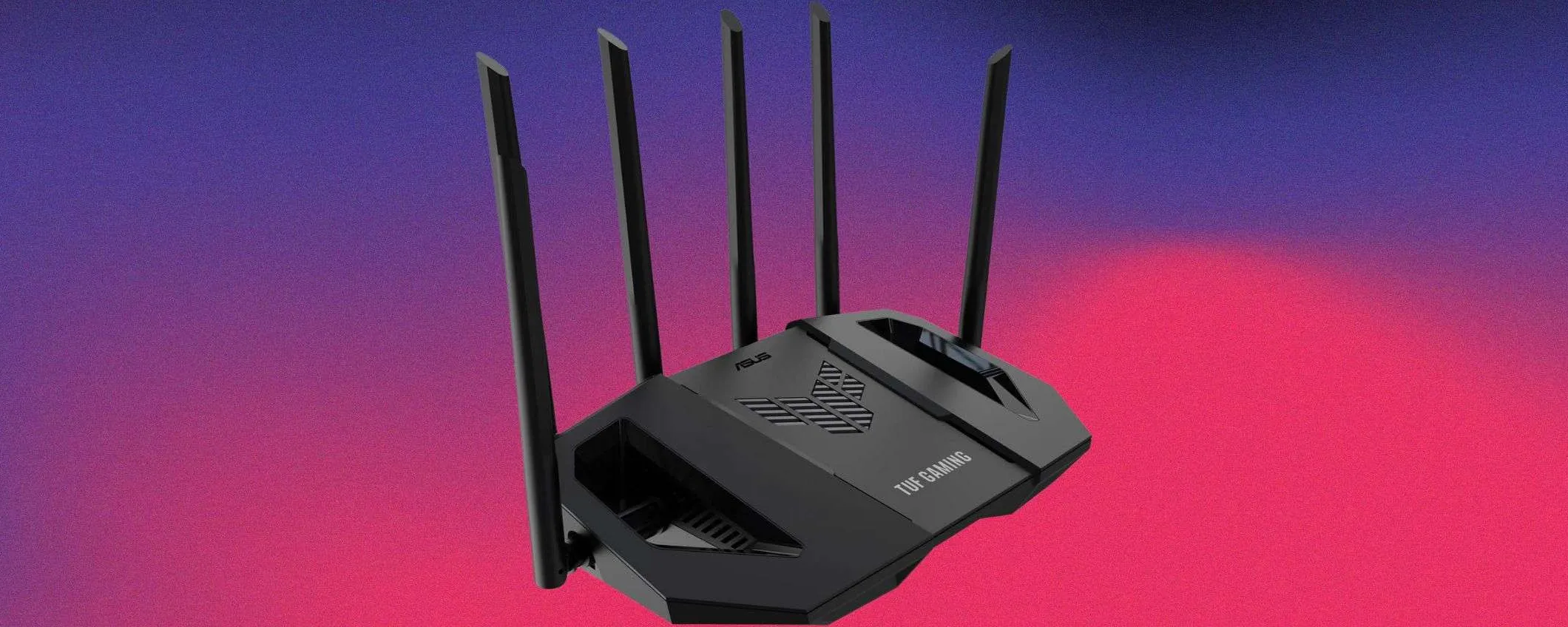Il router WiFi 7 di ASUS è un'ASTRONAVE velocissima: sconto WOW su Amazon (-45%)
