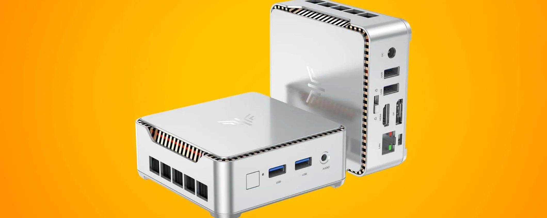 NiPoGi E2 Mini PC: potenza compatta a soli 169€