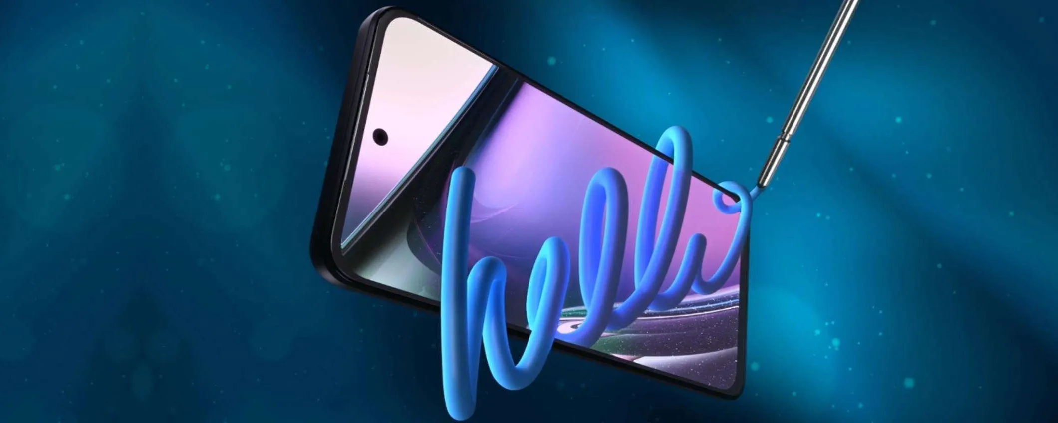 Motorola sta per introdurre una novità che ci saremmo aspettati da Samsung
