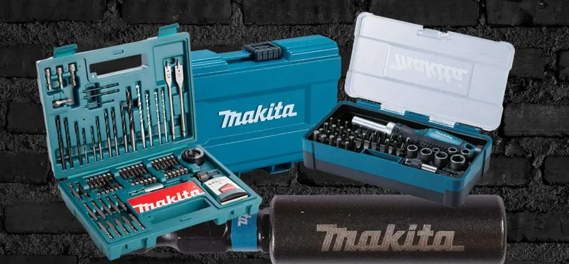Makita da 9€ a 38€ su Amazon: promo da SVUOTATUTTO su tanti accessori