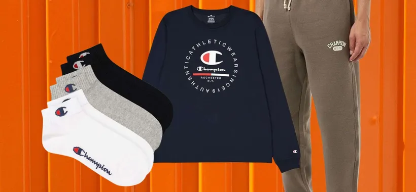 Champion svendita SORPRENDENTE su Amazon: occasioni assurde da 8,99€