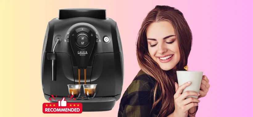 Gaggia Besana: caffè e cappuccio con macinino integrato, WOW