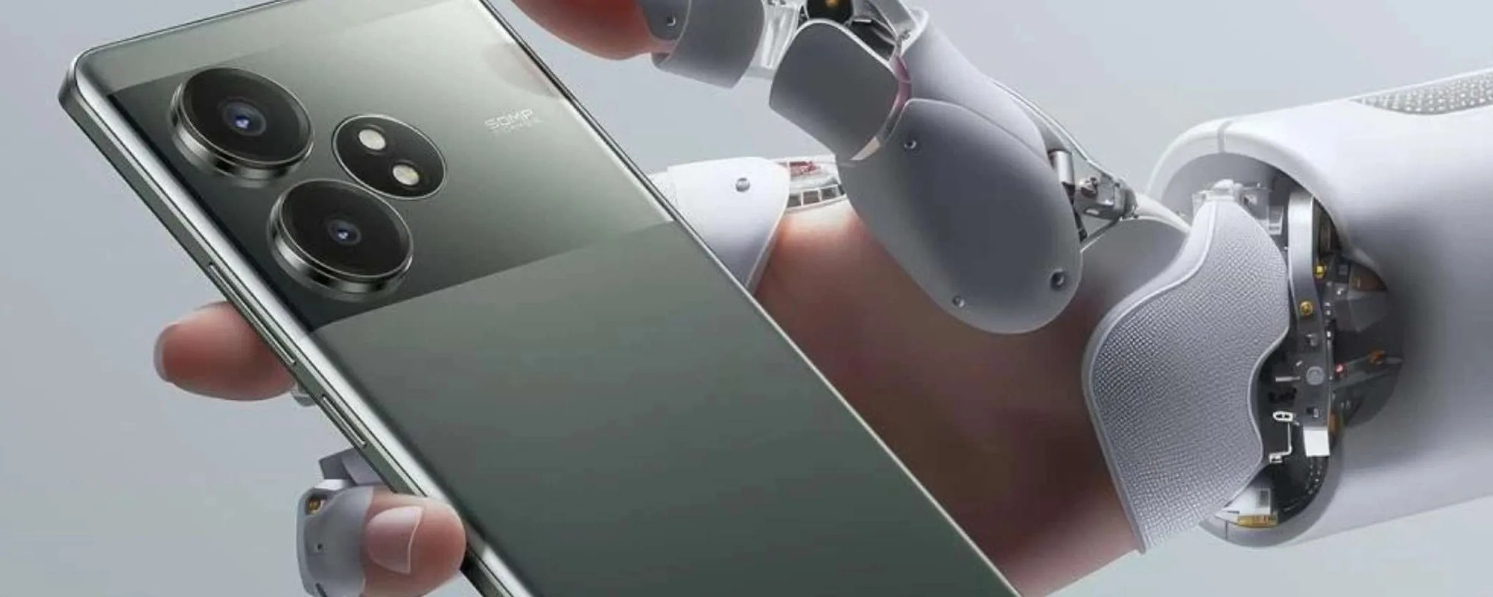 Realme GT 6T da 12/256GB con display AMOLED da 120Hz oggi a un super prezzo