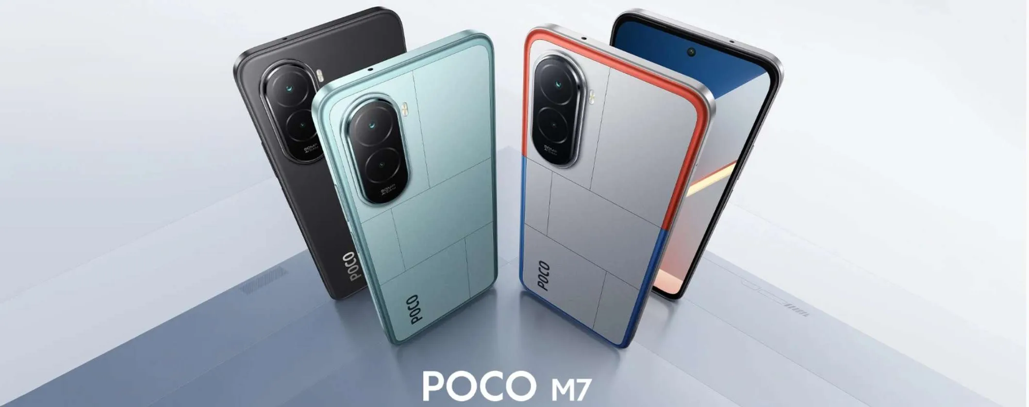POCO M7: batteria infinita da 7000mAh e generoso display da 6,9
