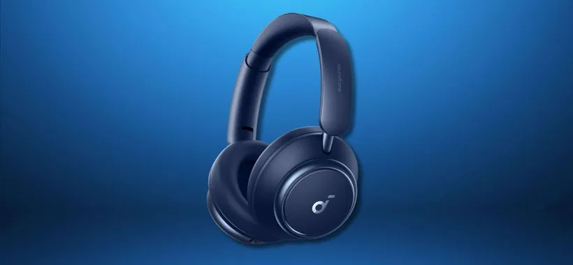 Soundcore Space Q45 a 94,99€: cuffie Bluetooth Hi-Res con ANC adattivo e 50 ore di autonomia a -37%