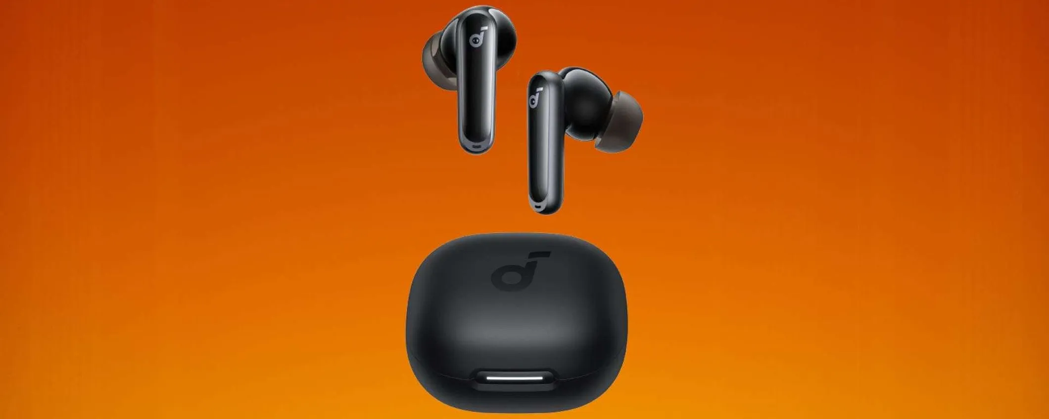 Auricolari Bluetooth Anker P40i in offerta: risparmi il 30%