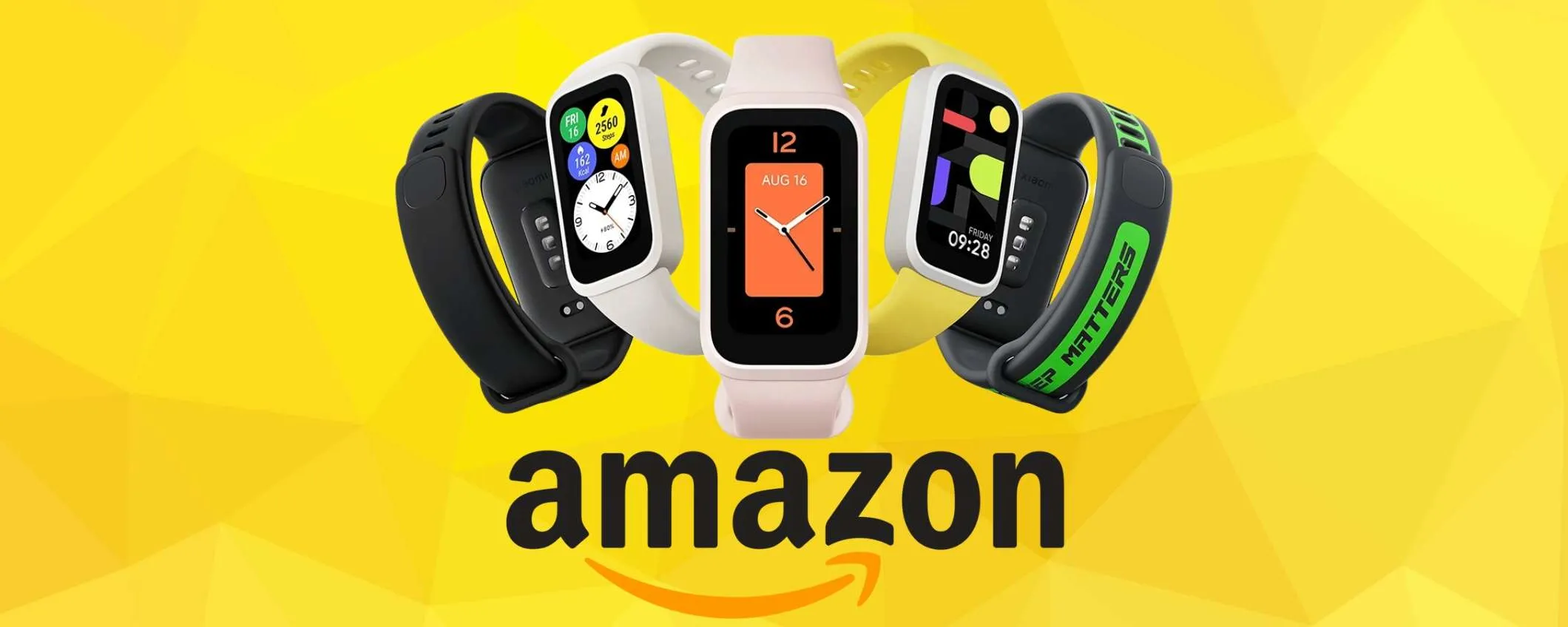 50 modalità sportive e resistenza a 5 ATM: Xiaomi Smart Band 9 Active è WOW