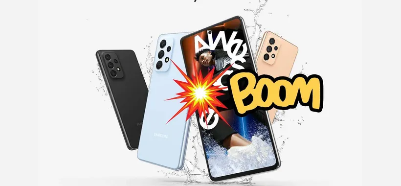 Samsung Galaxy A53: il mediogamma che va come un razzo oggi in offerta