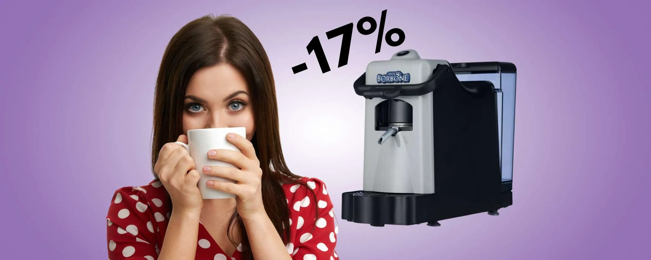 La splendida macchina per caffè Didi Borbone (cialde ESE) è in OFFERTA su eBay