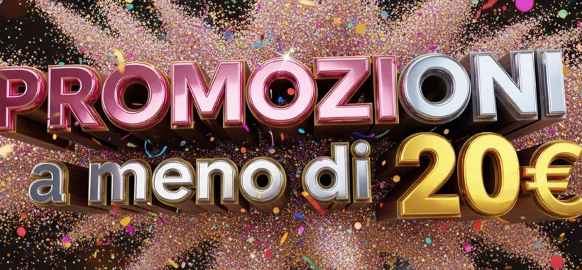 Promo WOW Amazon giorno 3: promozioni IMPERDIBILI da 5,99€ a meno di 20€