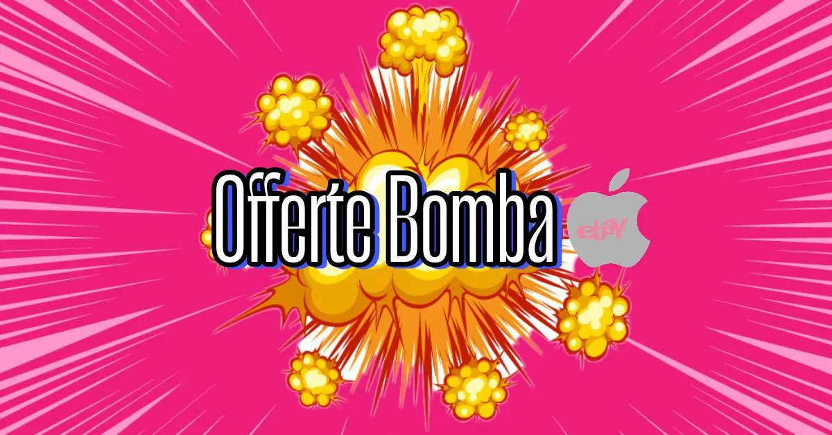 Apple a prezzi bomba su eBay! Scopri tutte le migliori offerte