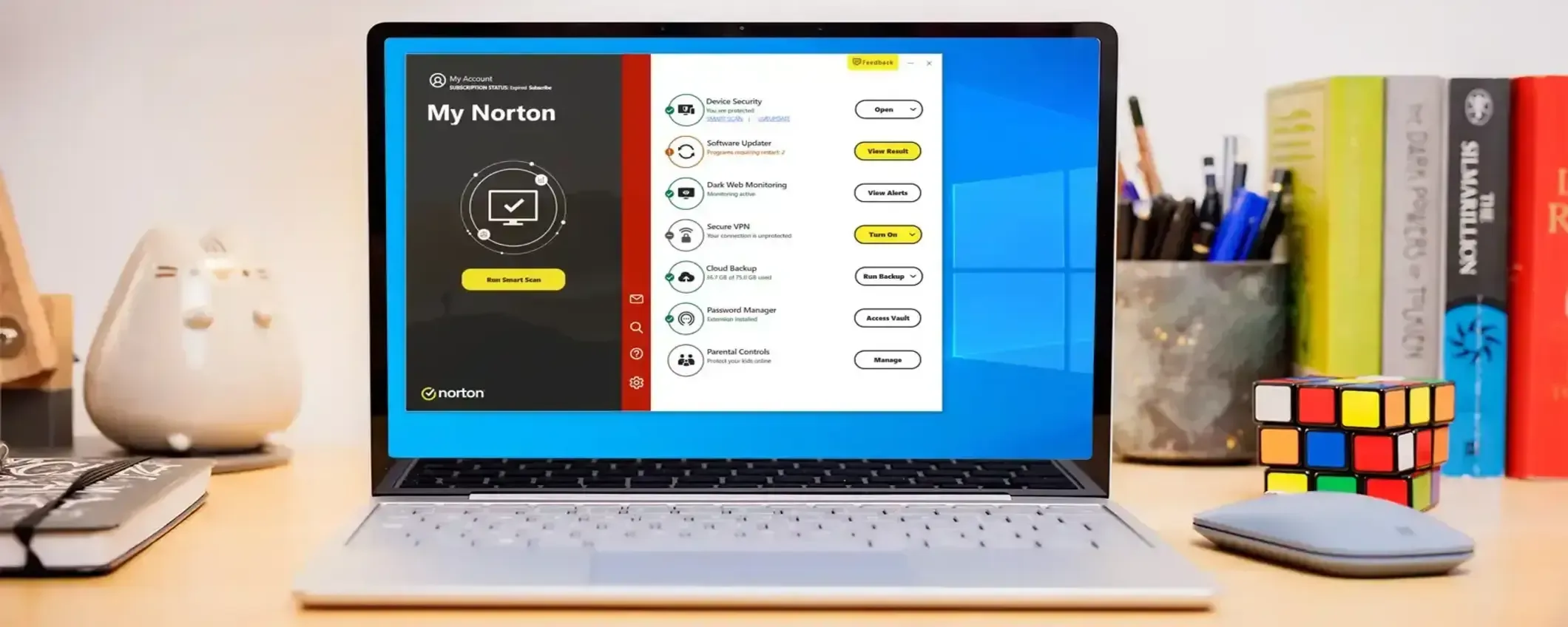 Norton 360 Advanced: prova antivirus+VPN per 30 giorni gratis