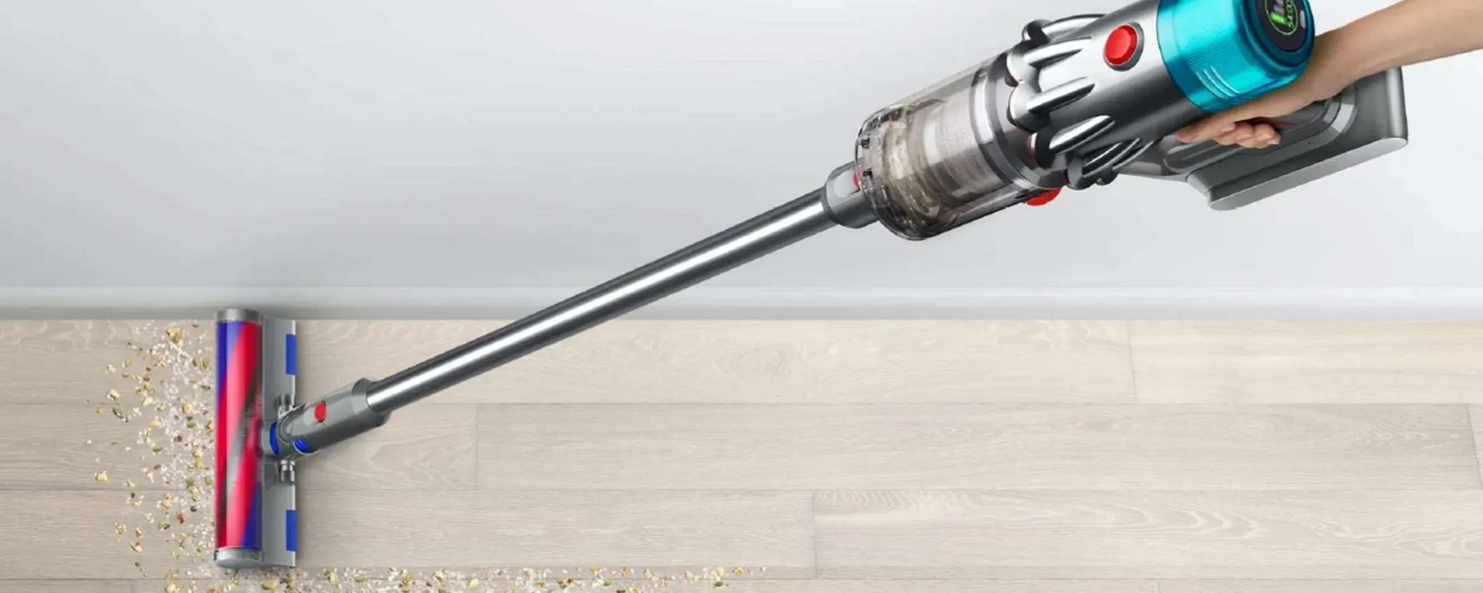 Pulisce casa e anche l'aria che respiri: aspirapolvere Dyson con 120€ di SCONTO