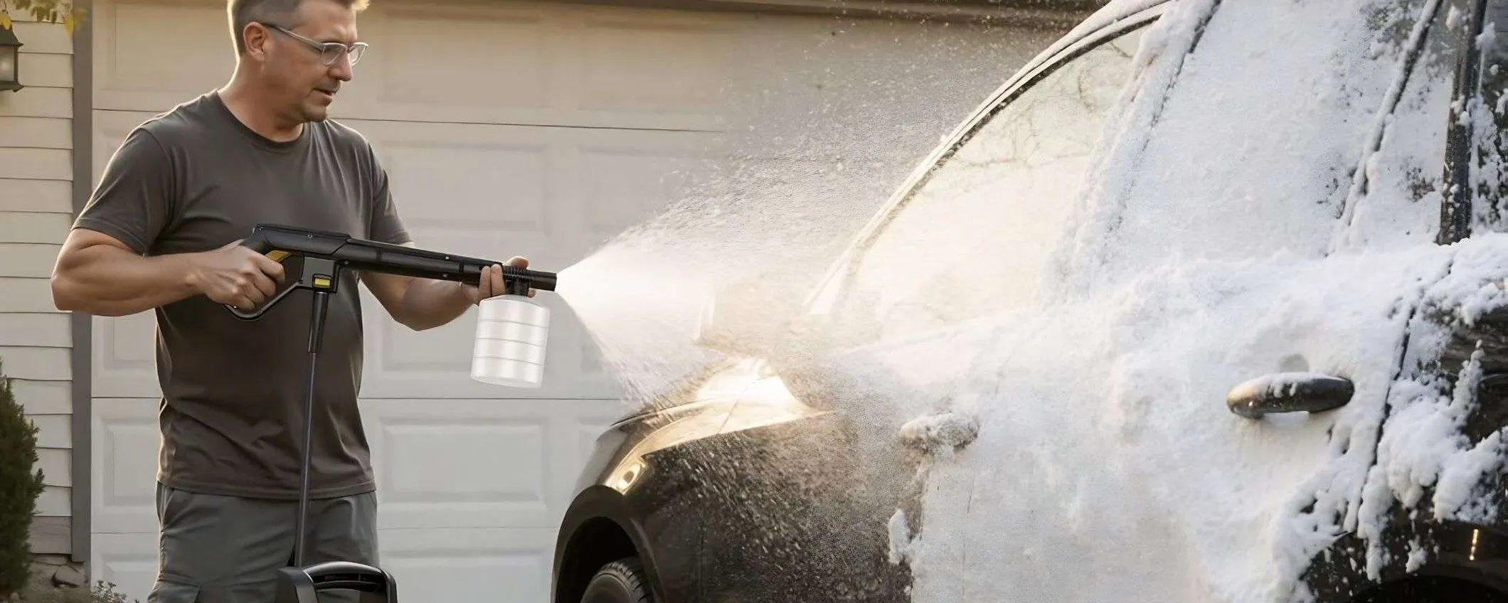 Idropulitrice potentissima in MAXI SCONTO su Amazon: perfetta per l'auto e il giardino