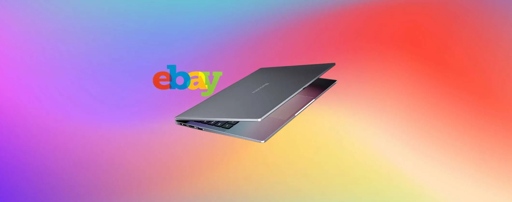 Laptop super potente 16GB + 256GB a soli 223€ su eBay: un vero affare