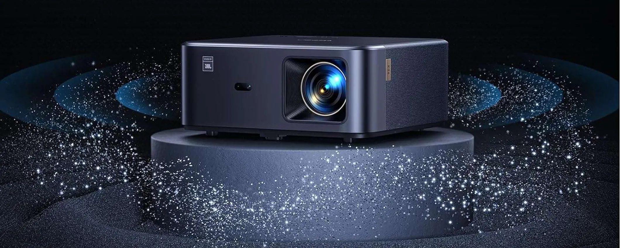 Proiettore con Dolby Audio e dongle integrato ad un PREZZO TOP su Amazon: ecco come risparmiare