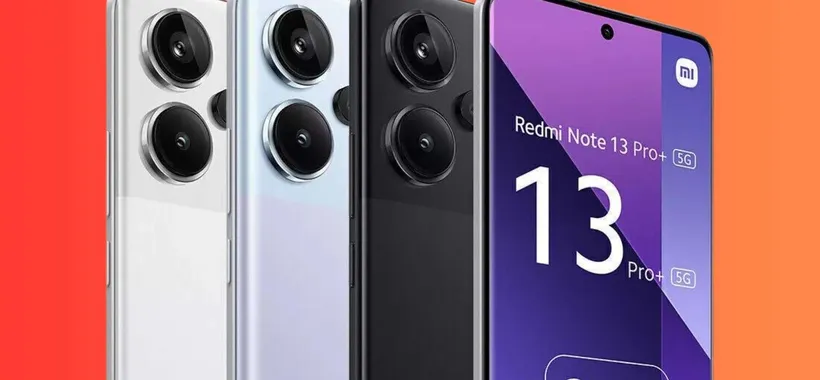 Redmi Note 13 Pro+ 5G con 12GB di RAM e 512GB di memoria è una potenza