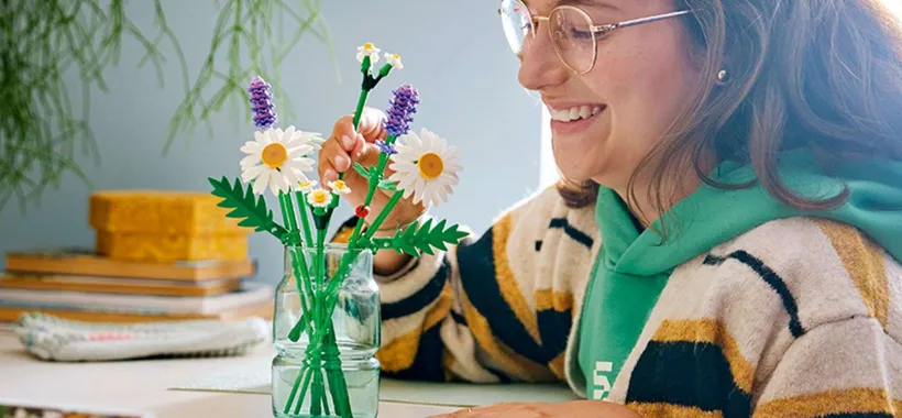 LEGO Margherite in offerta a soli 11,92€: novità 2026 già in SALDO