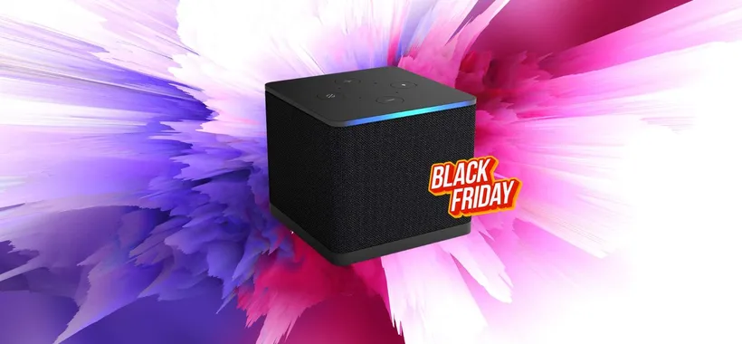 Fire TV Cube al 31% di sconto con il Black Friday di Amazon