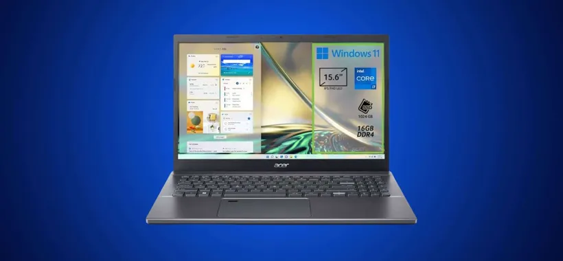 Acer Aspire 5 in offerta, prezzo top: Intel Core i7, fino a 32GB di RAM, SSD da 1TB